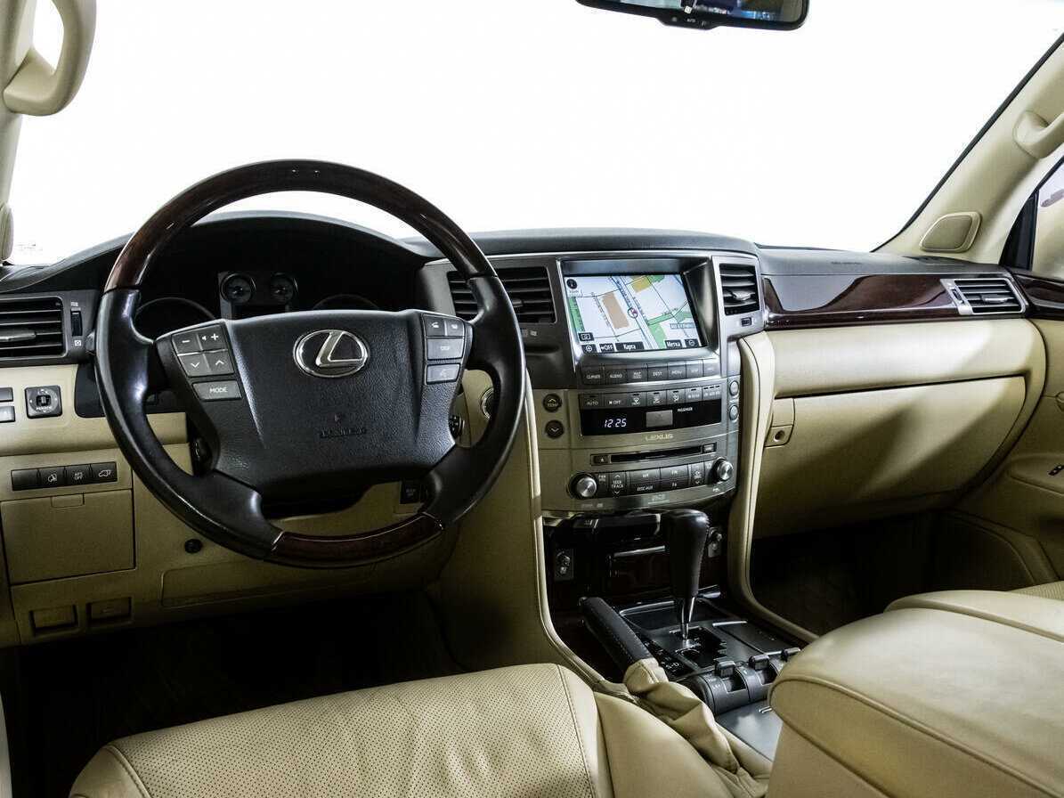 Купить Lexus LX с пробегом. Фото: #8