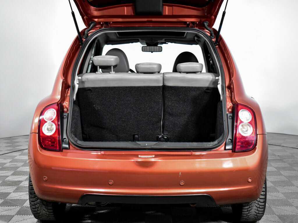 Купить Nissan Micra с пробегом. Фото: #17