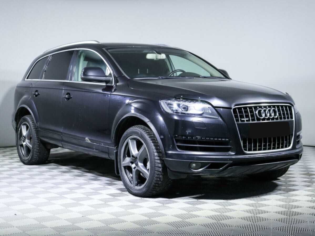 Купить Audi Q7 с пробегом. Фото: #2
