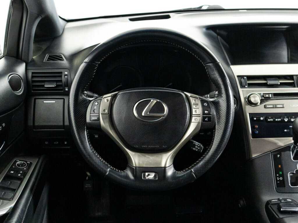 Купить Lexus RX с пробегом. Фото: #23