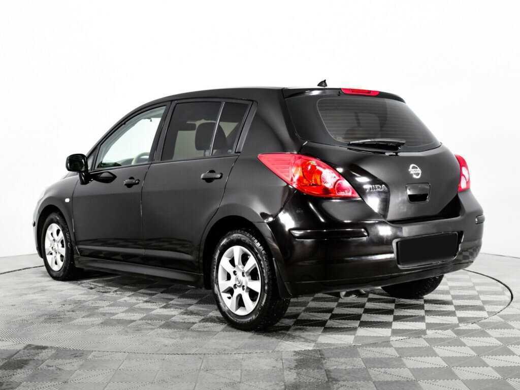 Купить Nissan Tiida с пробегом. Фото: #6