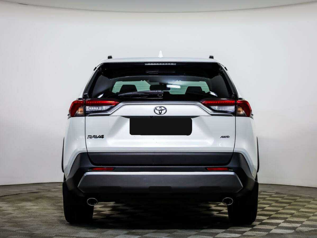 Купить Toyota RAV4 с пробегом. Фото: #4