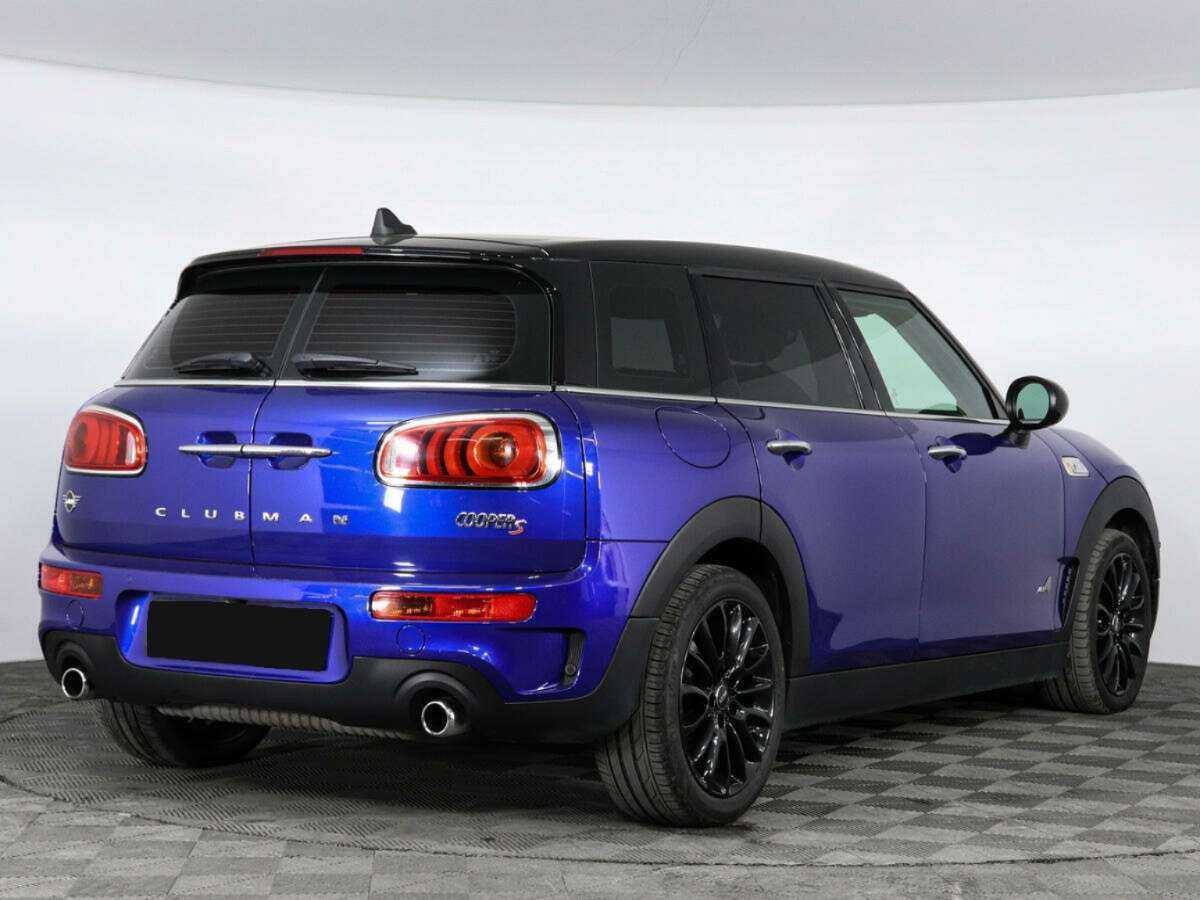 Купить Mini Clubman с пробегом. Фото: #4