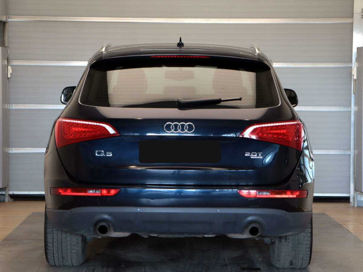 Купить Audi Q5 с пробегом. Фото: #4