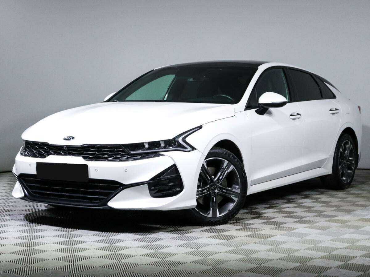 Купить Kia K5 с пробегом. Посмотреть фото