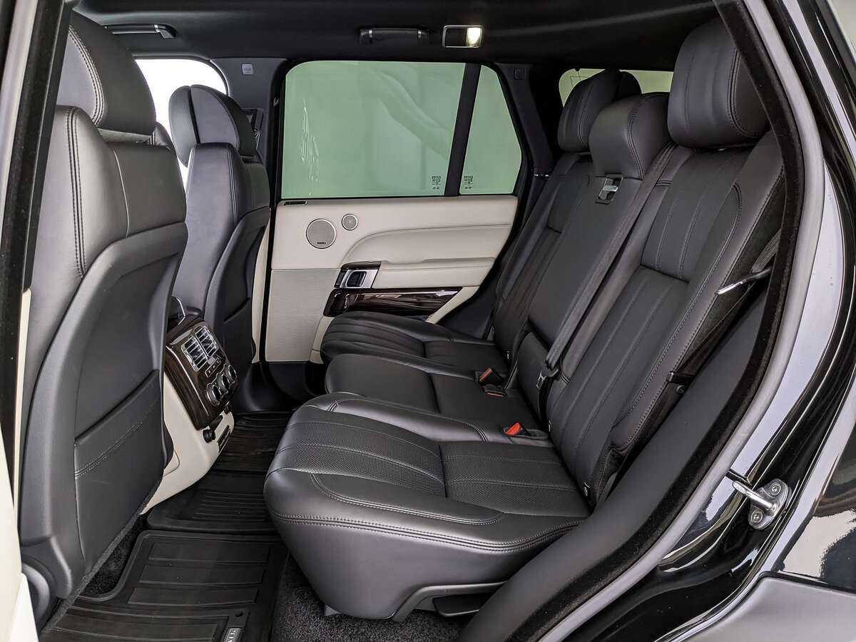 Купить Land Rover Range Rover с пробегом. Фото: #13