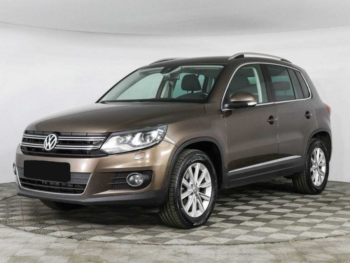 Купить Volkswagen Tiguan с пробегом. Фото: #0