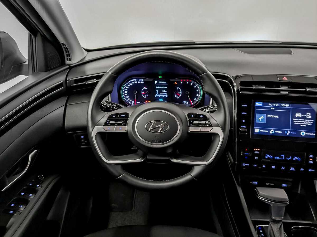Купить Hyundai Tucson с пробегом. Фото: #18