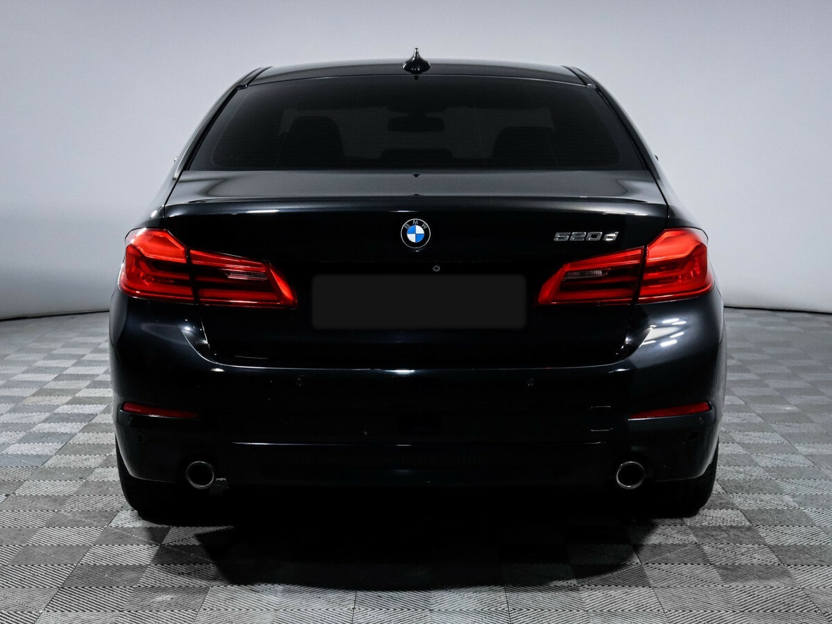 Купить BMW 5 серии с пробегом. Фото: #5