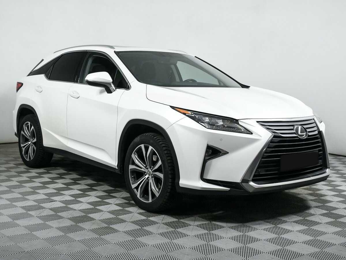 Купить Lexus RX с пробегом. Фото: #2