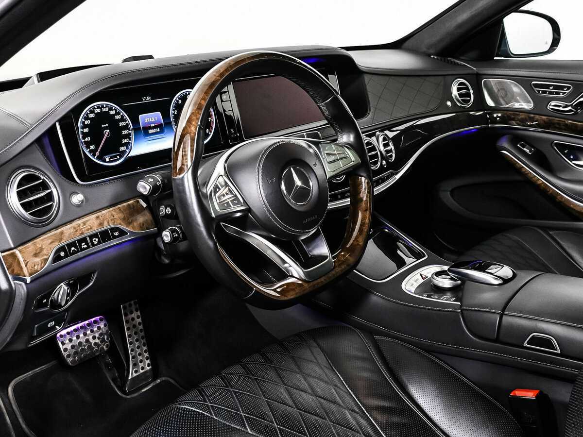 Купить Mercedes-Benz S-Класс с пробегом. Фото: #11
