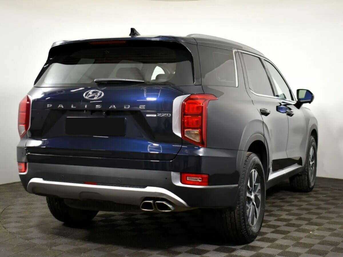 Купить Hyundai Palisade с пробегом. Фото: #3