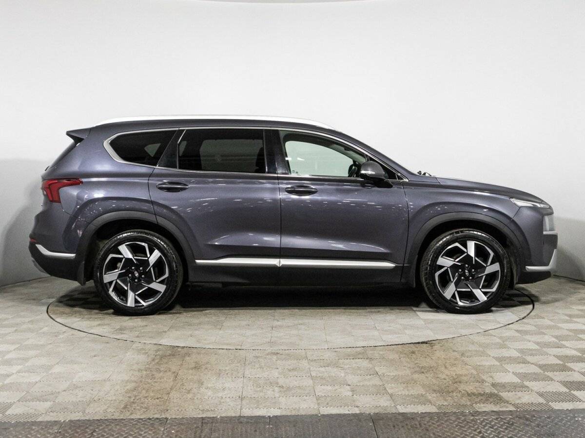 Купить Hyundai Santa Fe с пробегом. Фото: #3