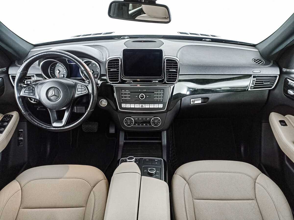 Купить Mercedes-Benz GLS с пробегом. Фото: #11