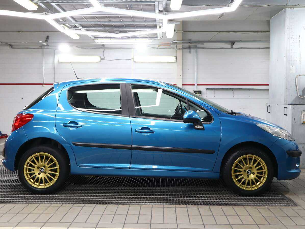 Купить Peugeot 207 с пробегом. Фото: #2