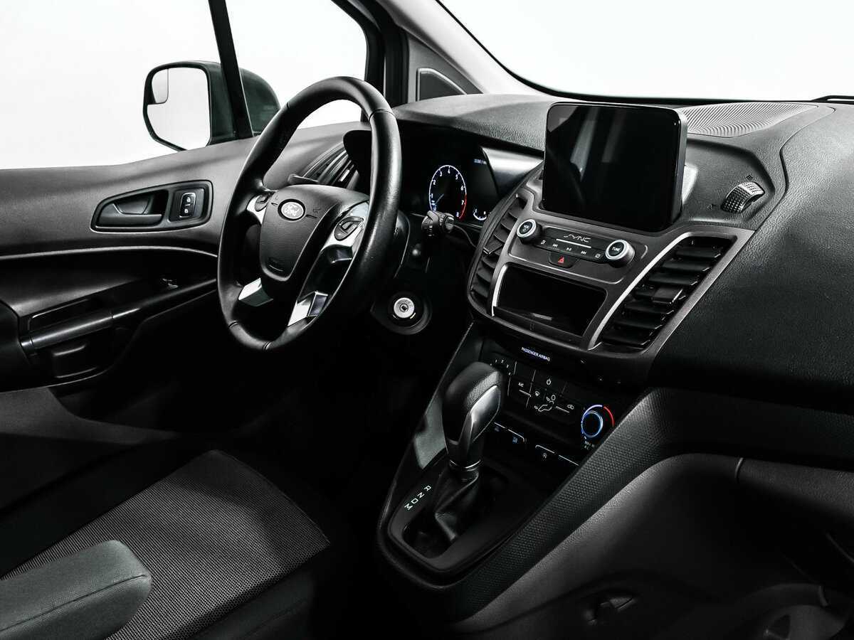 Купить Ford Transit Connect с пробегом. Фото: #8
