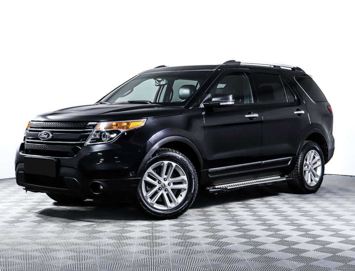 Купить Ford Explorer с пробегом. Фото: #0