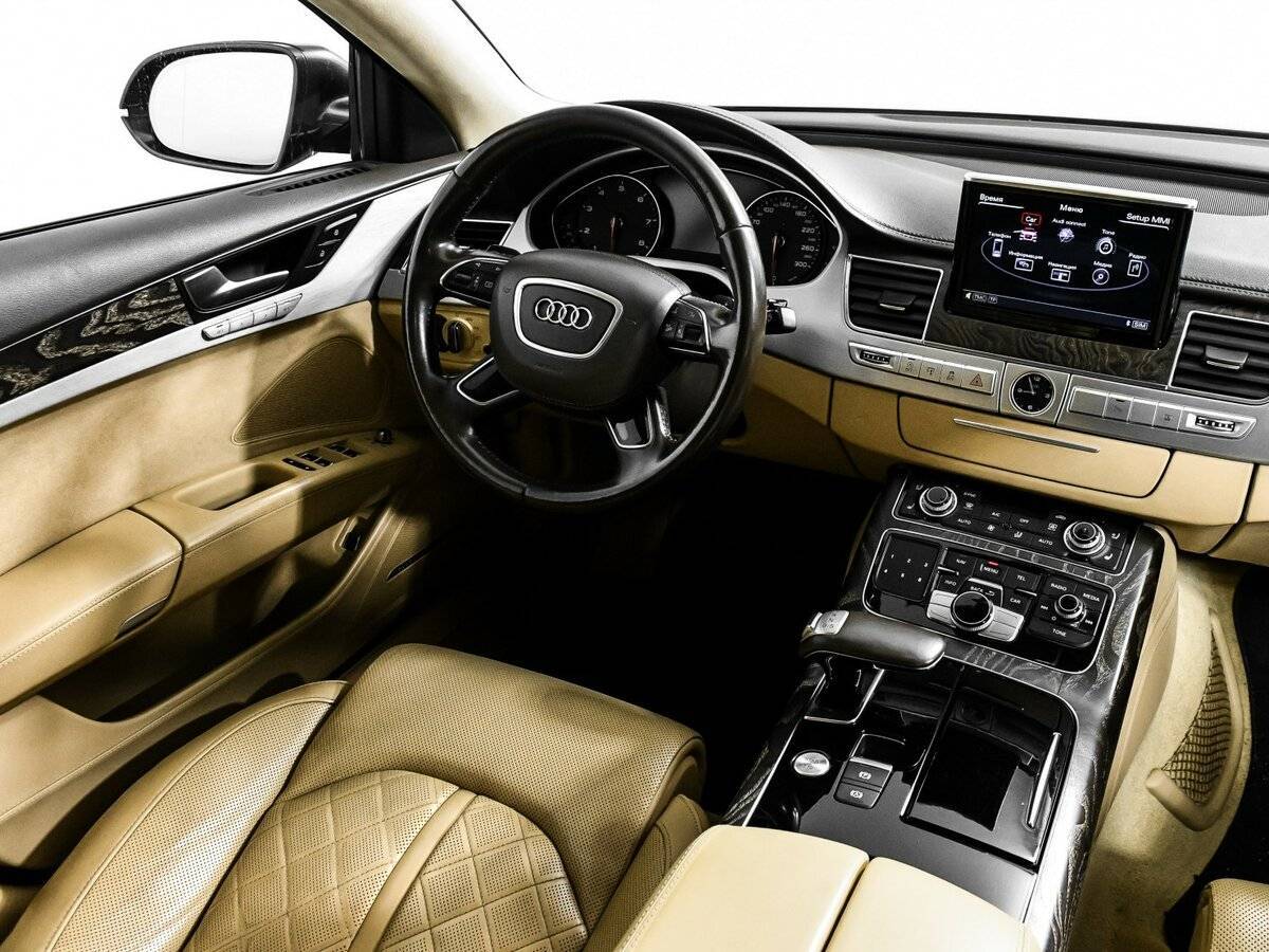 Купить Audi A8 с пробегом. Фото: #8