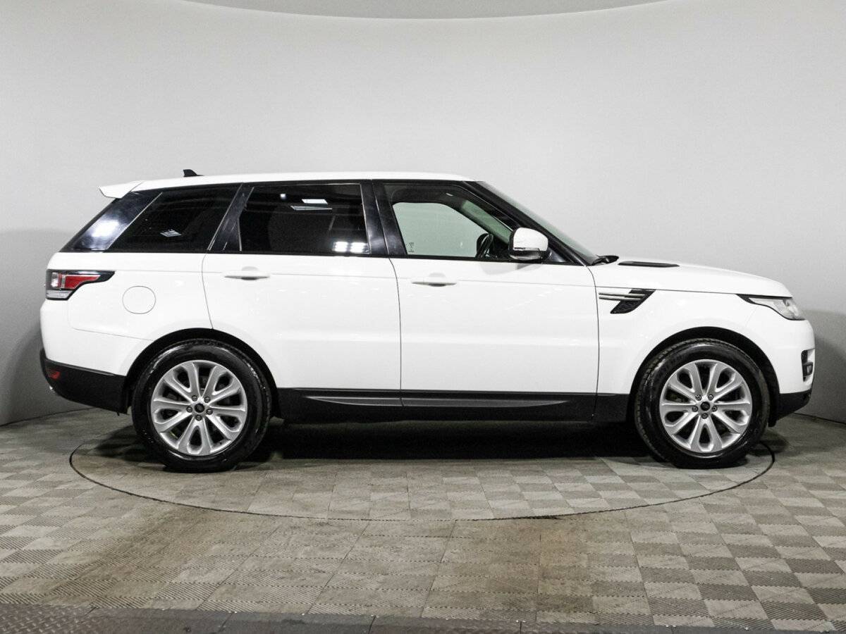 Купить Land Rover Range Rover Sport с пробегом. Фото: #3