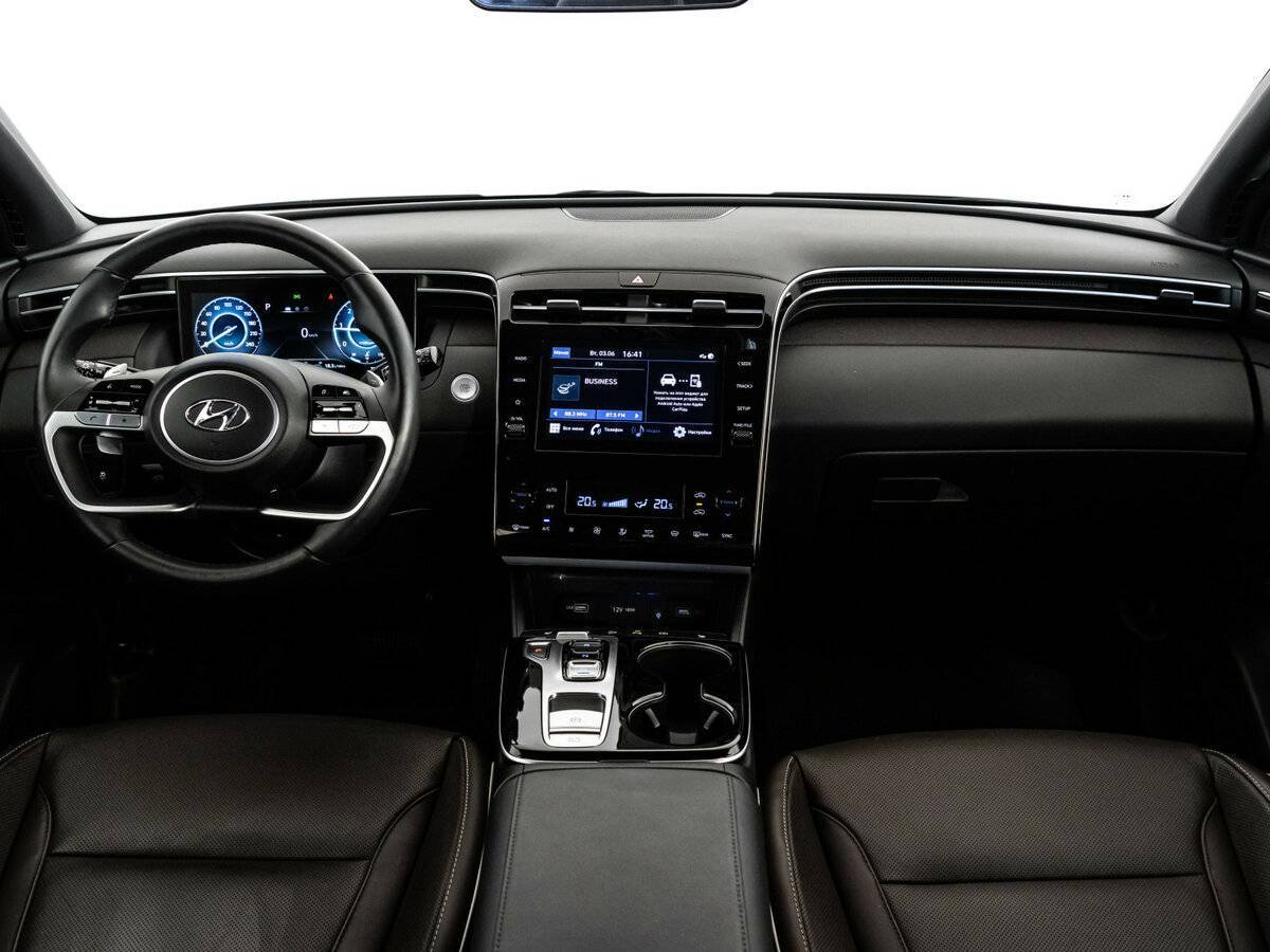 Купить Hyundai Tucson с пробегом. Фото: #7
