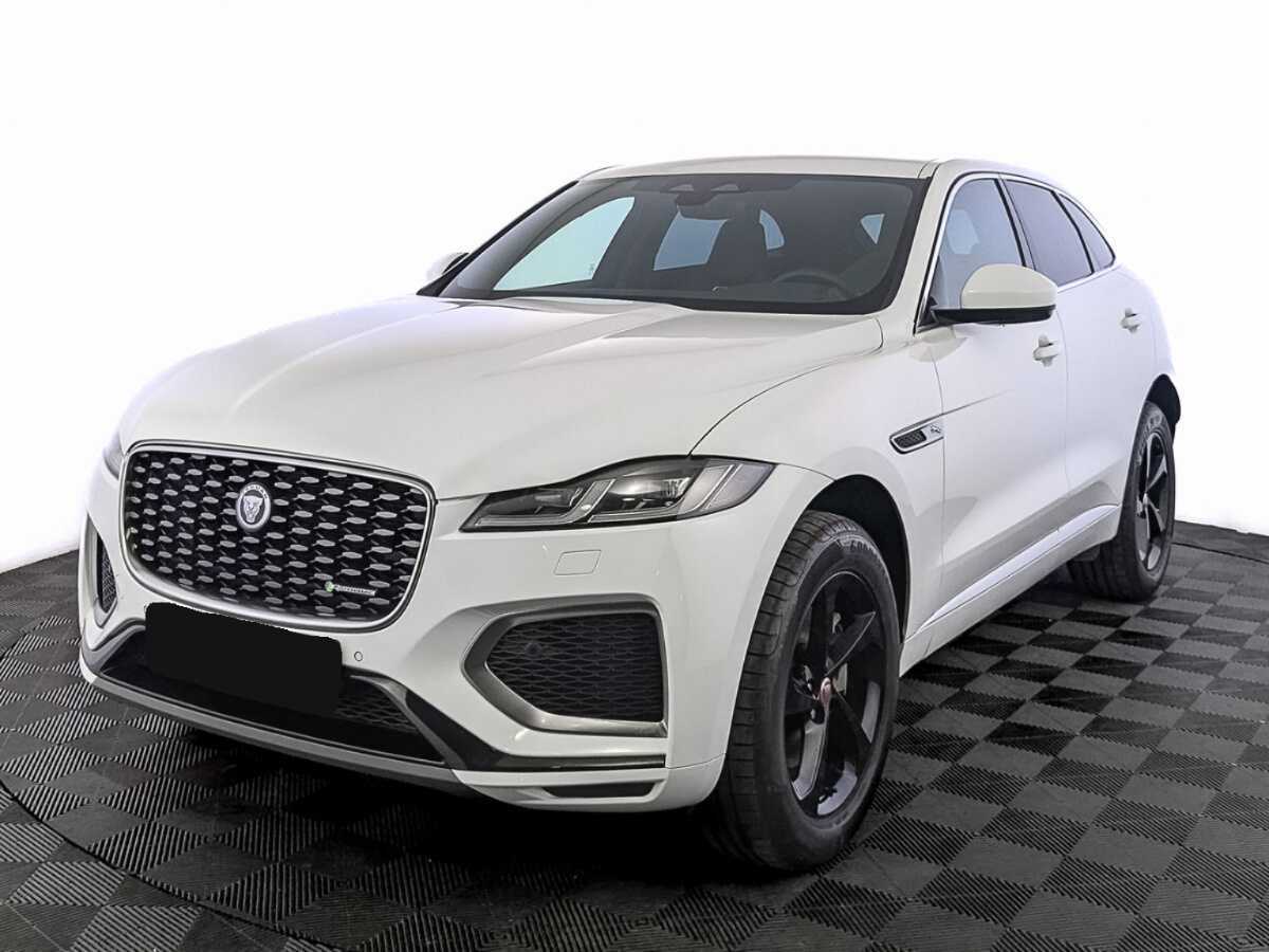 Купить Jaguar F-Pace с пробегом. Фото: #0