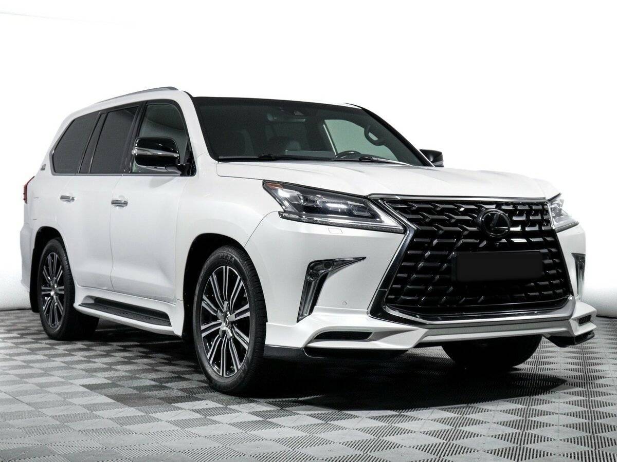 Купить Lexus LX с пробегом. Фото: #2
