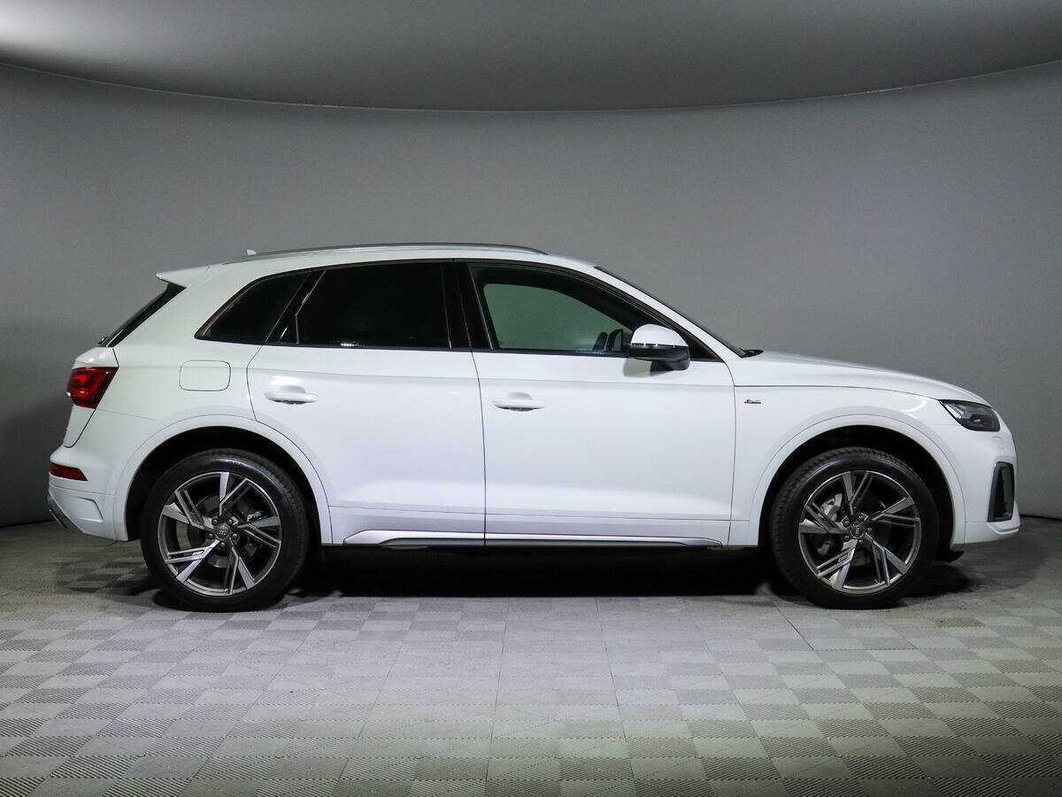 Купить Audi Q5 с пробегом. Фото: #3