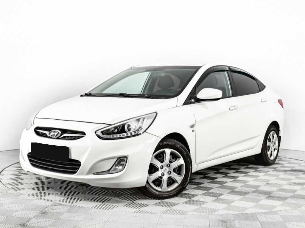 Купить Hyundai Solaris с пробегом. Фото: #0