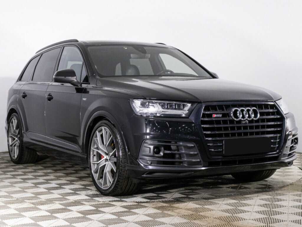 Купить Audi SQ7 с пробегом. Фото: #2