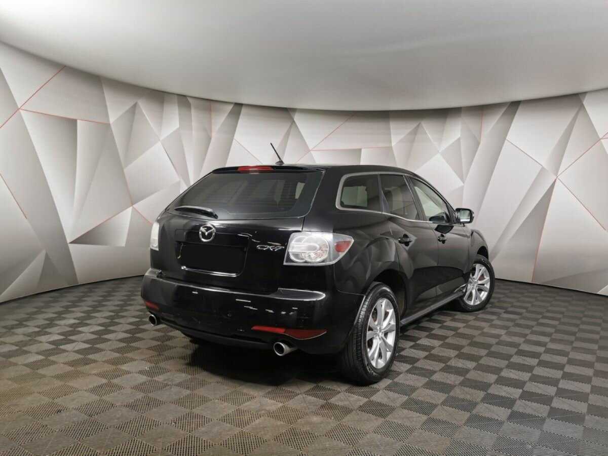 Купить Mazda CX-7 с пробегом. Фото: #1