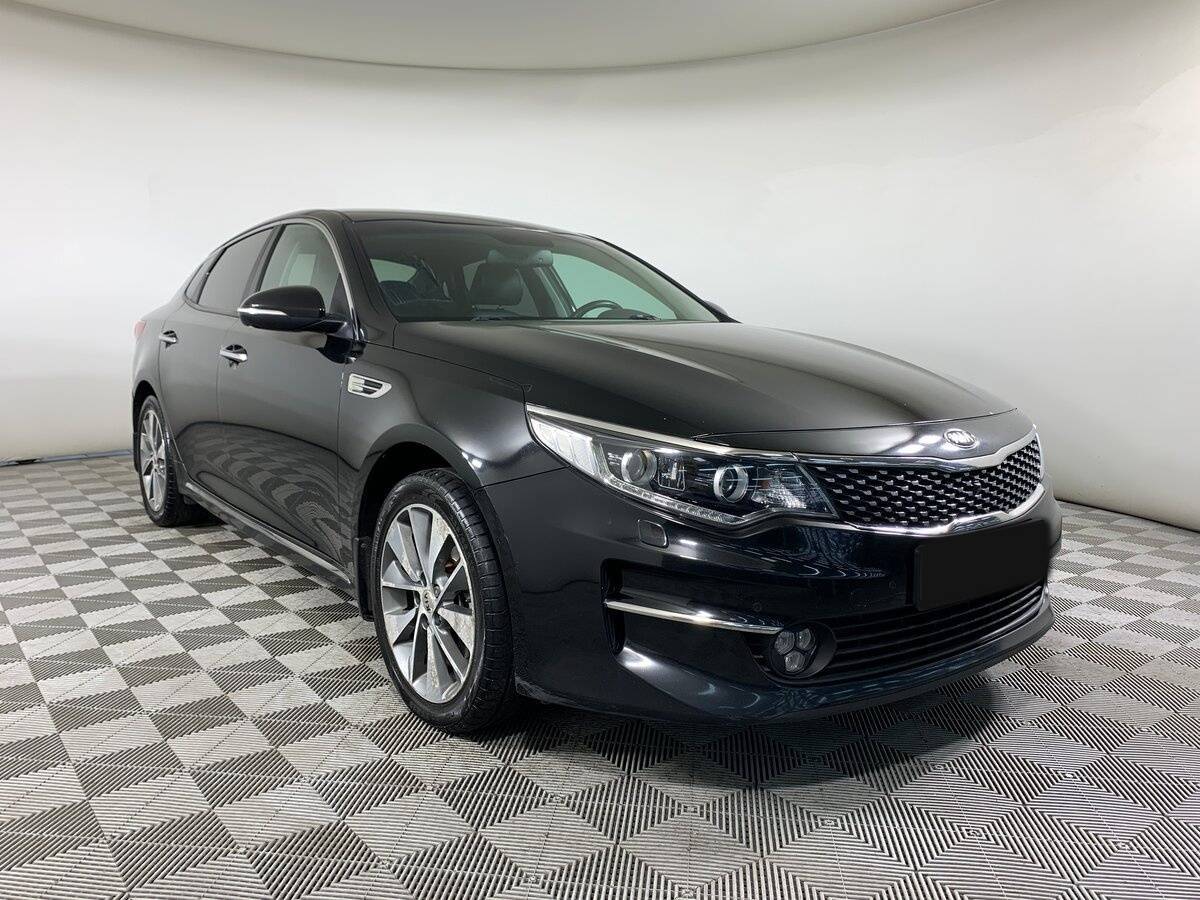 Купить Kia Optima с пробегом. Фото: #2