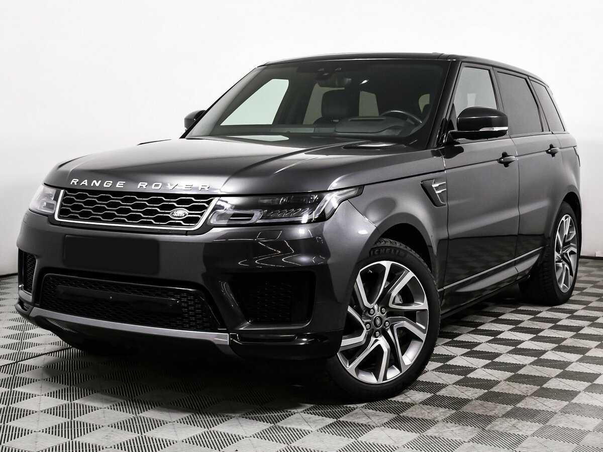 Купить Land Rover Range Rover Sport с пробегом. Фото: #0