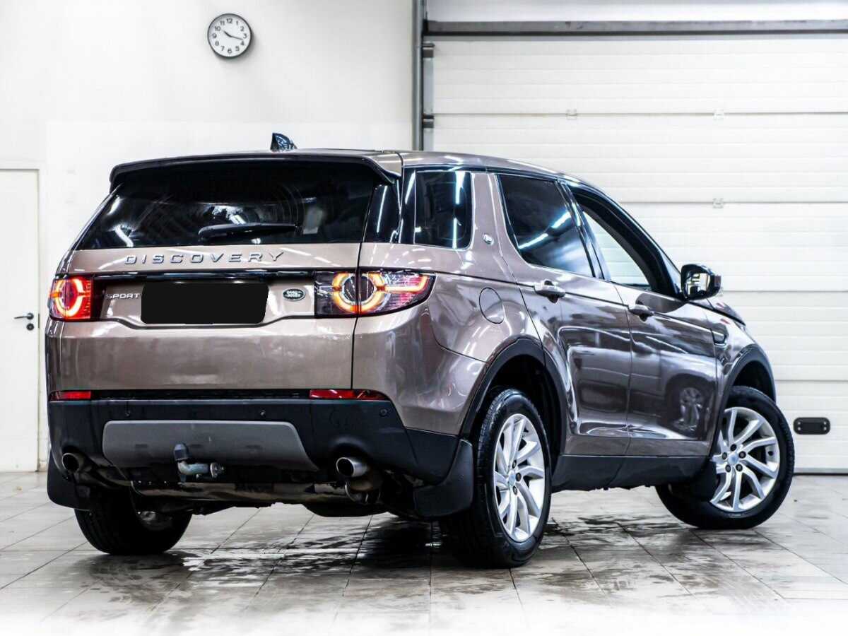 Купить Land Rover Discovery Sport с пробегом. Фото: #2