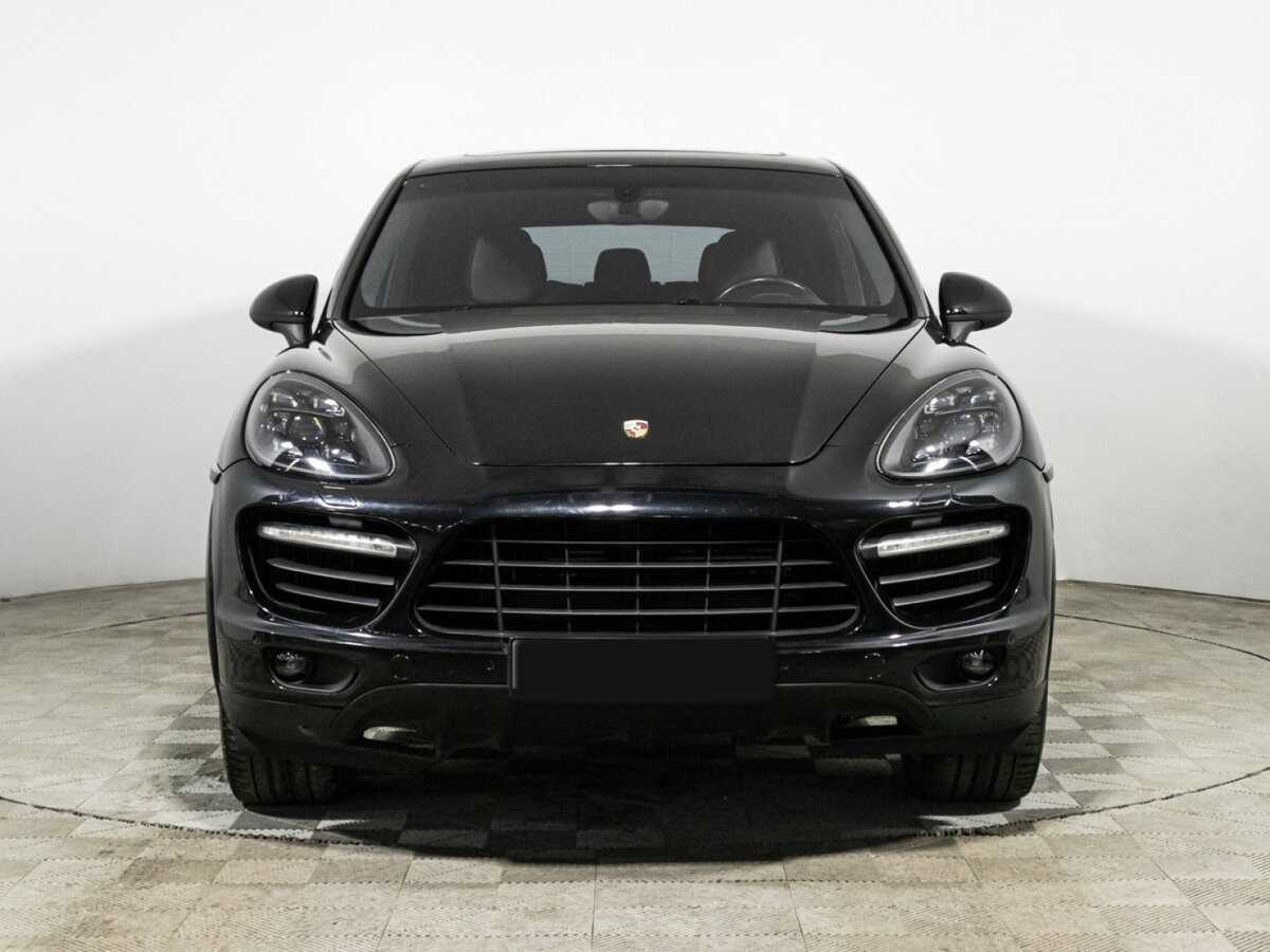 Купить Porsche Cayenne с пробегом. Фото: #1