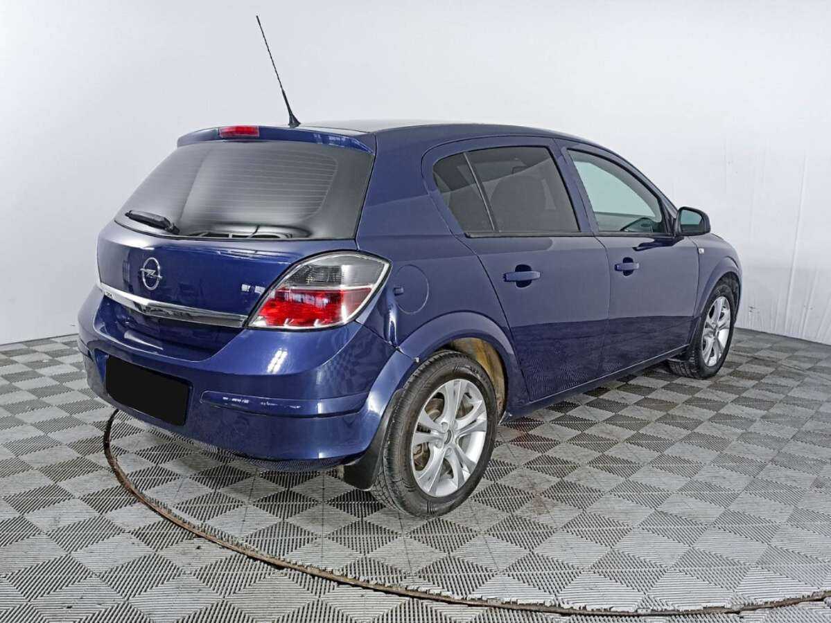 Купить Opel Astra с пробегом. Фото: #4