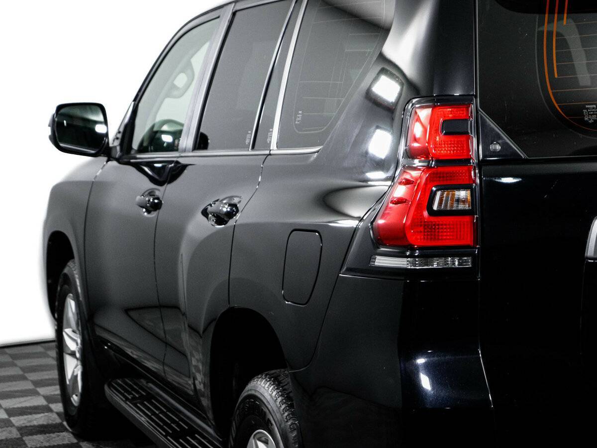 Купить Toyota Land Cruiser Prado с пробегом. Фото: #19