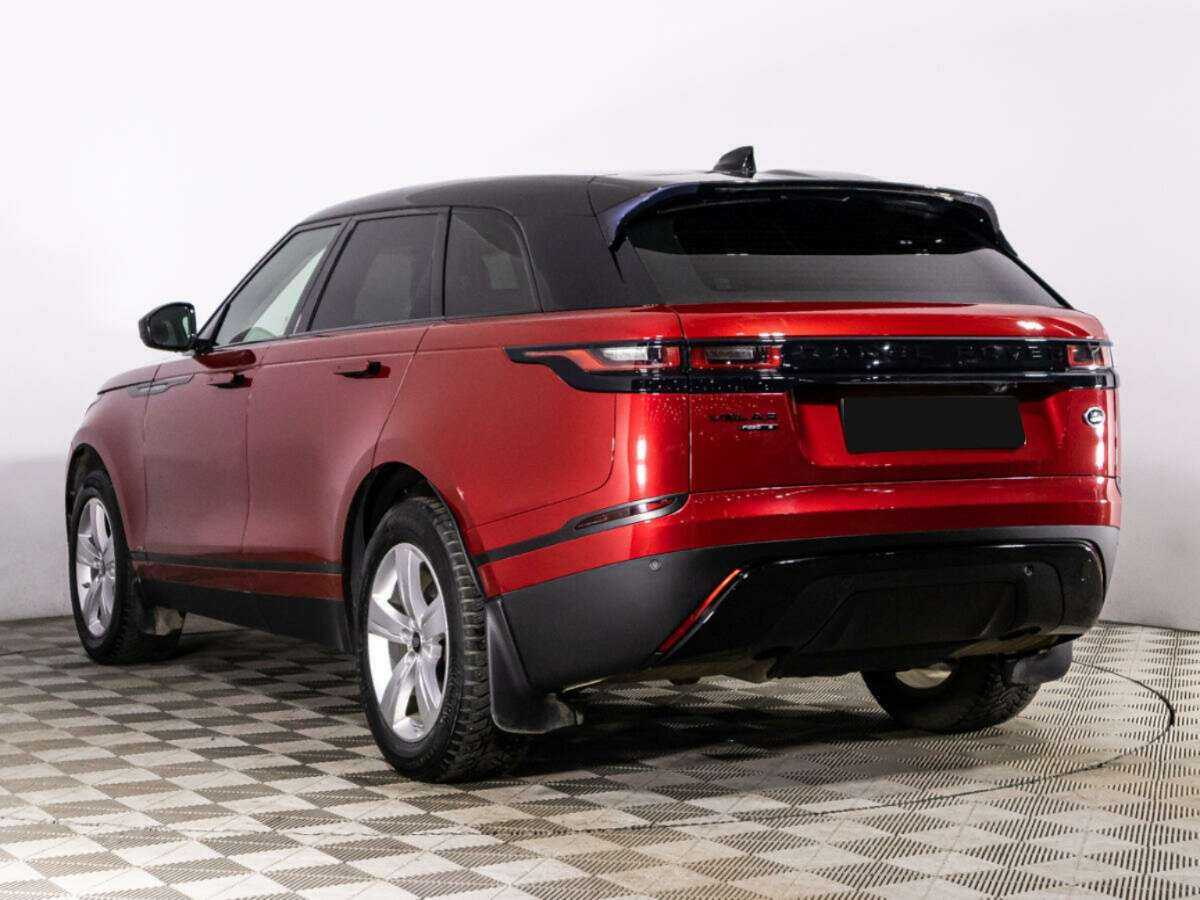 Купить Land Rover Range Rover Velar с пробегом. Фото: #6