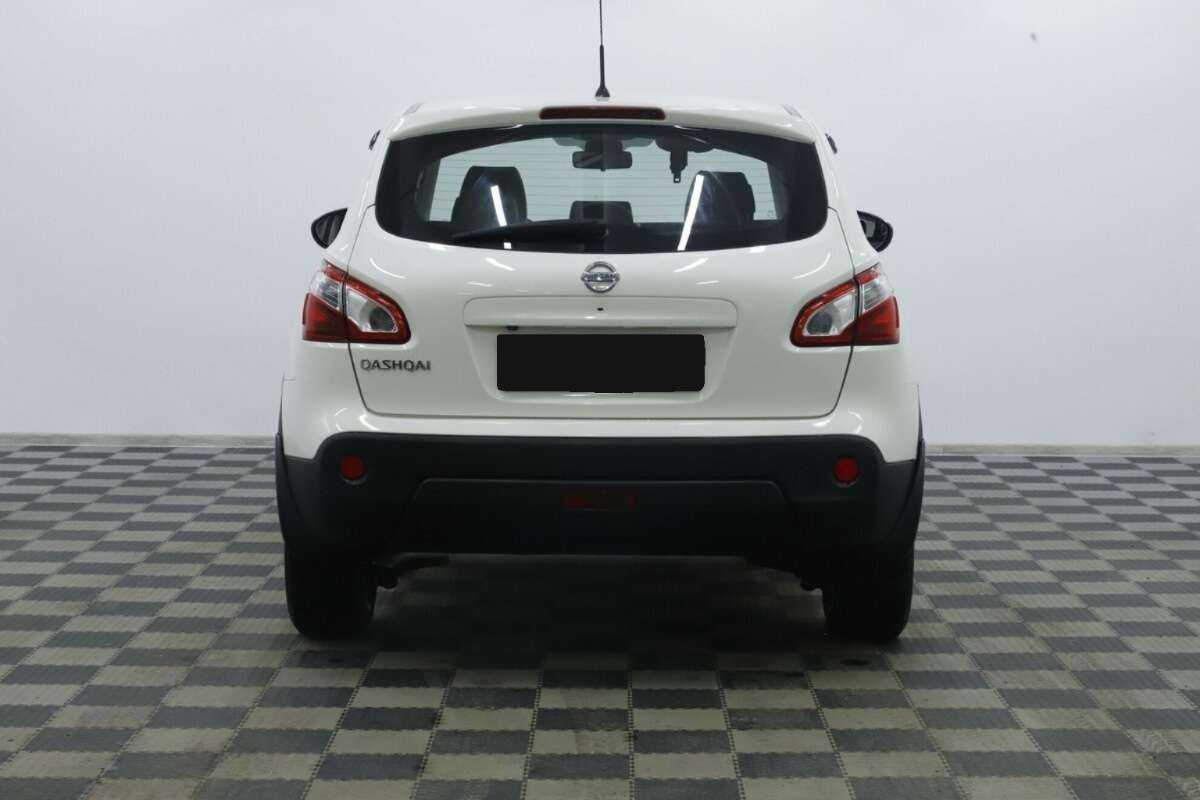 Купить Nissan Qashqai с пробегом. Фото: #3