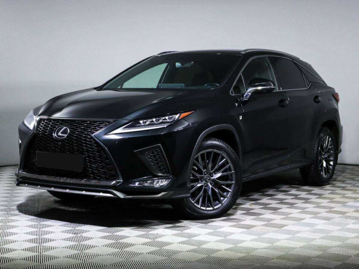 Купить Lexus RX с пробегом. Фото: #0