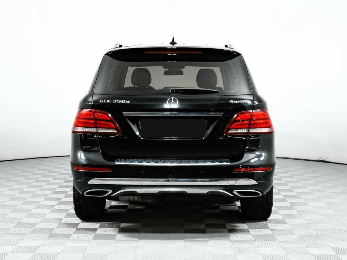 Купить Mercedes-Benz GLE с пробегом. Фото: #5