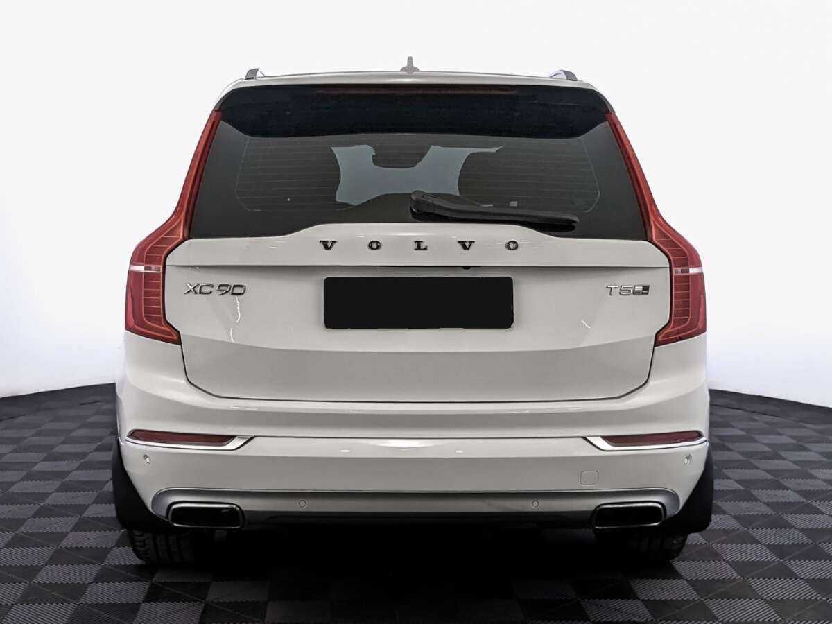 Купить Volvo XC90 с пробегом. Фото: #5