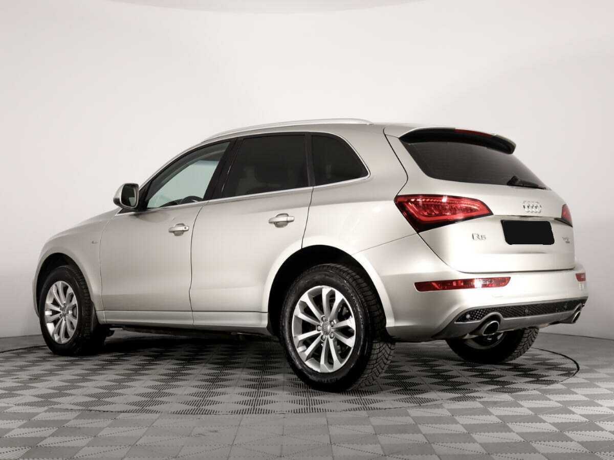 Купить Audi Q5 с пробегом. Фото: #6