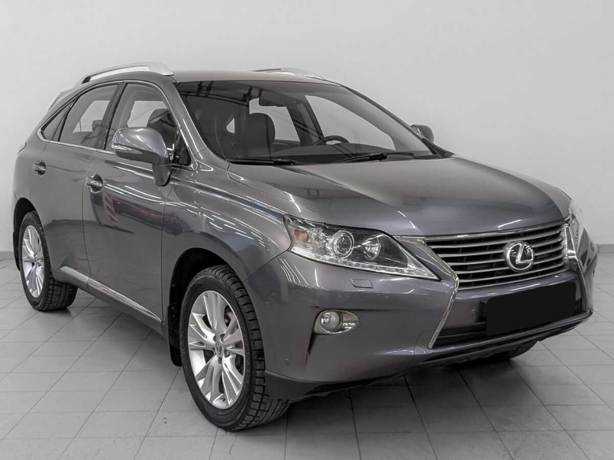 Купить Lexus RX с пробегом. Фото: #2