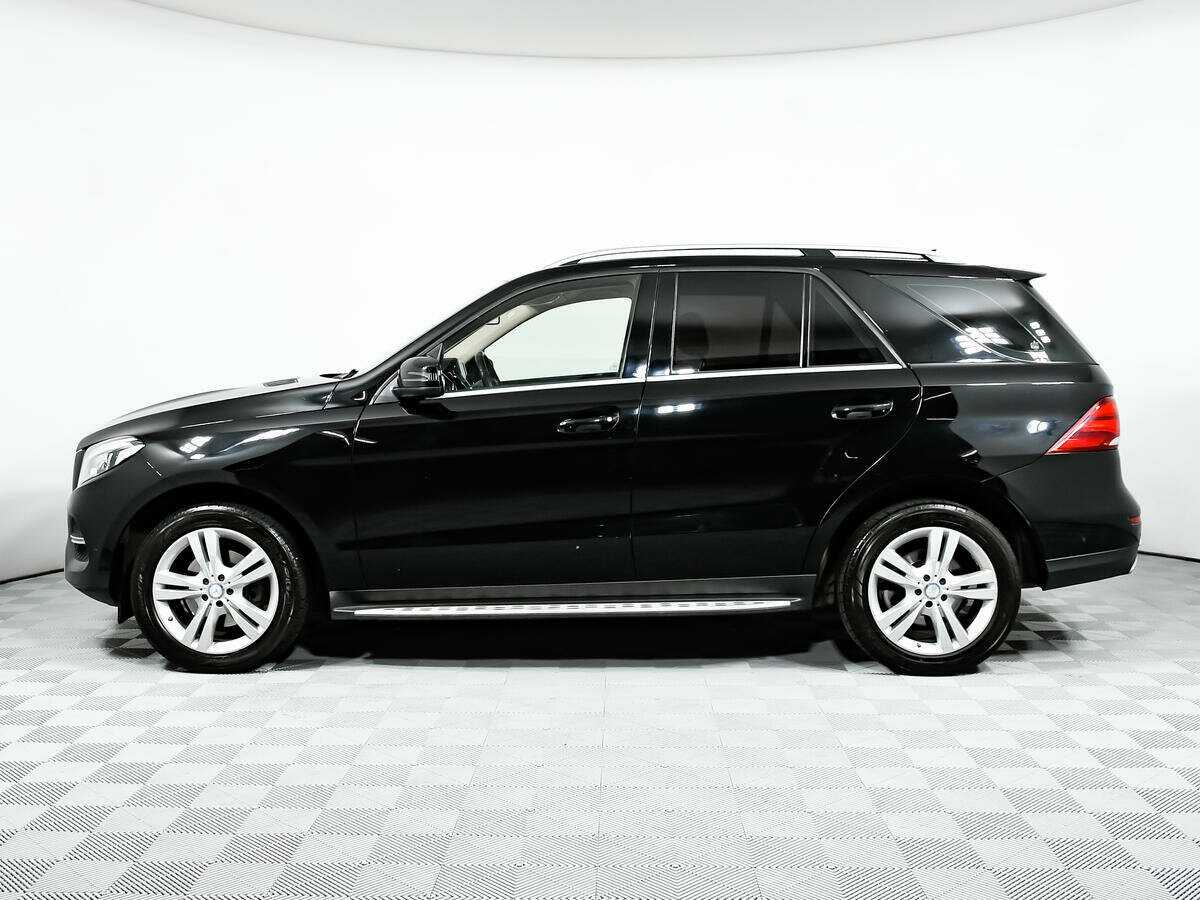 Купить Mercedes-Benz GLE с пробегом. Фото: #7