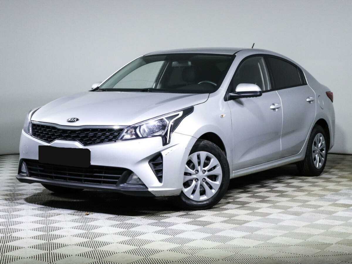 Купить Kia Rio с пробегом. Фото: #0