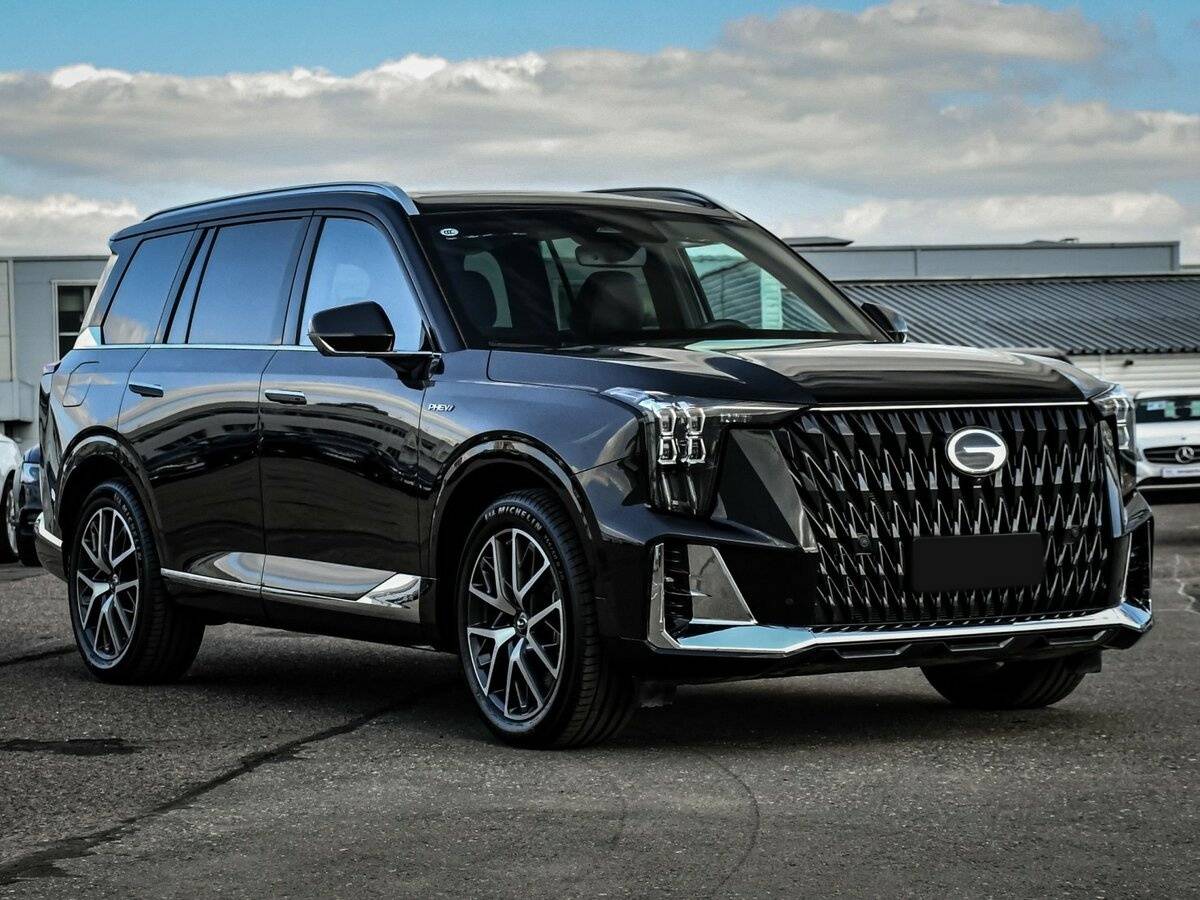Купить GAC Trumpchi ES9 с пробегом. Фото: #2