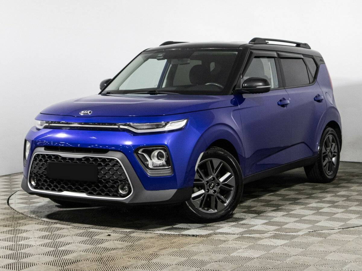 Купить Kia Soul с пробегом. Фото: #0