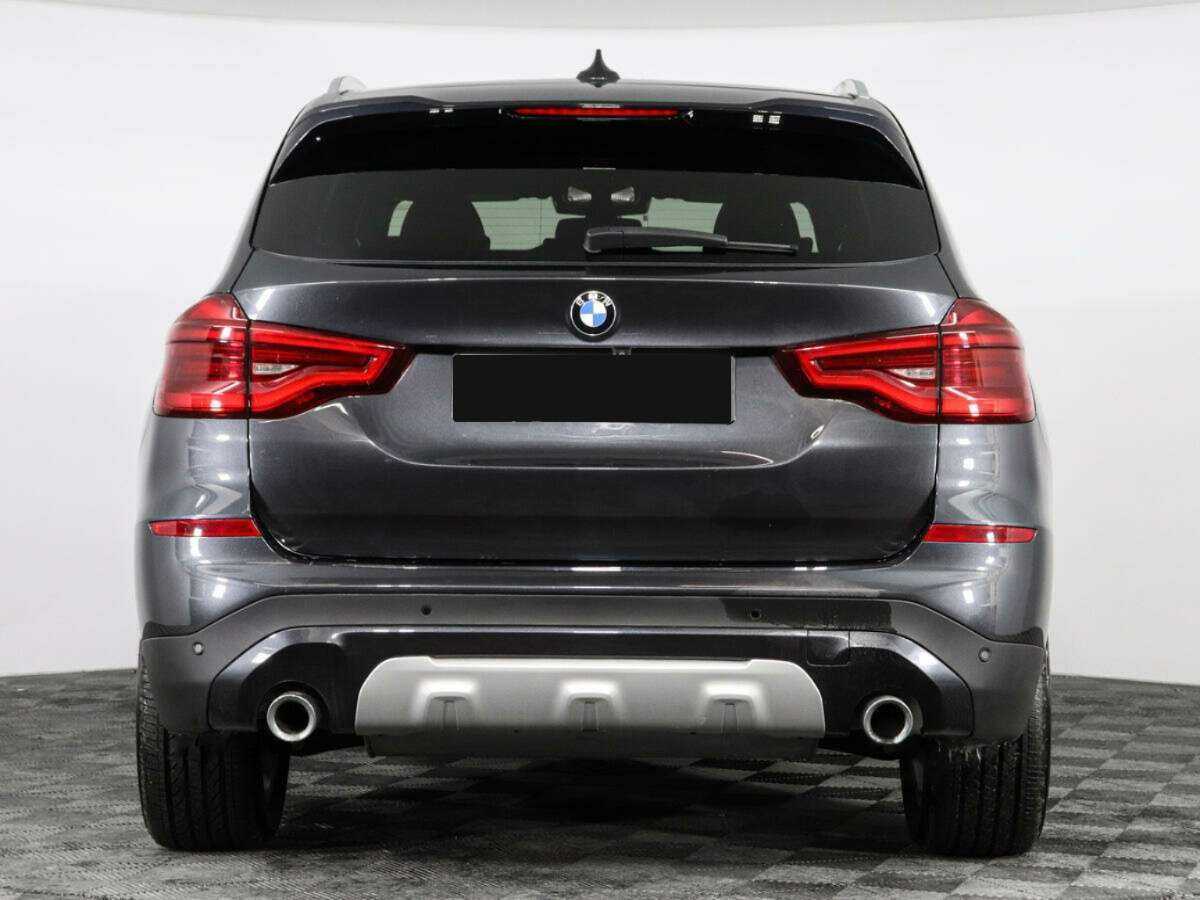 Купить BMW X3 с пробегом. Фото: #2