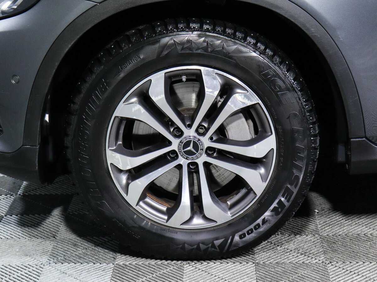 Купить Mercedes-Benz GLC с пробегом. Фото: #14