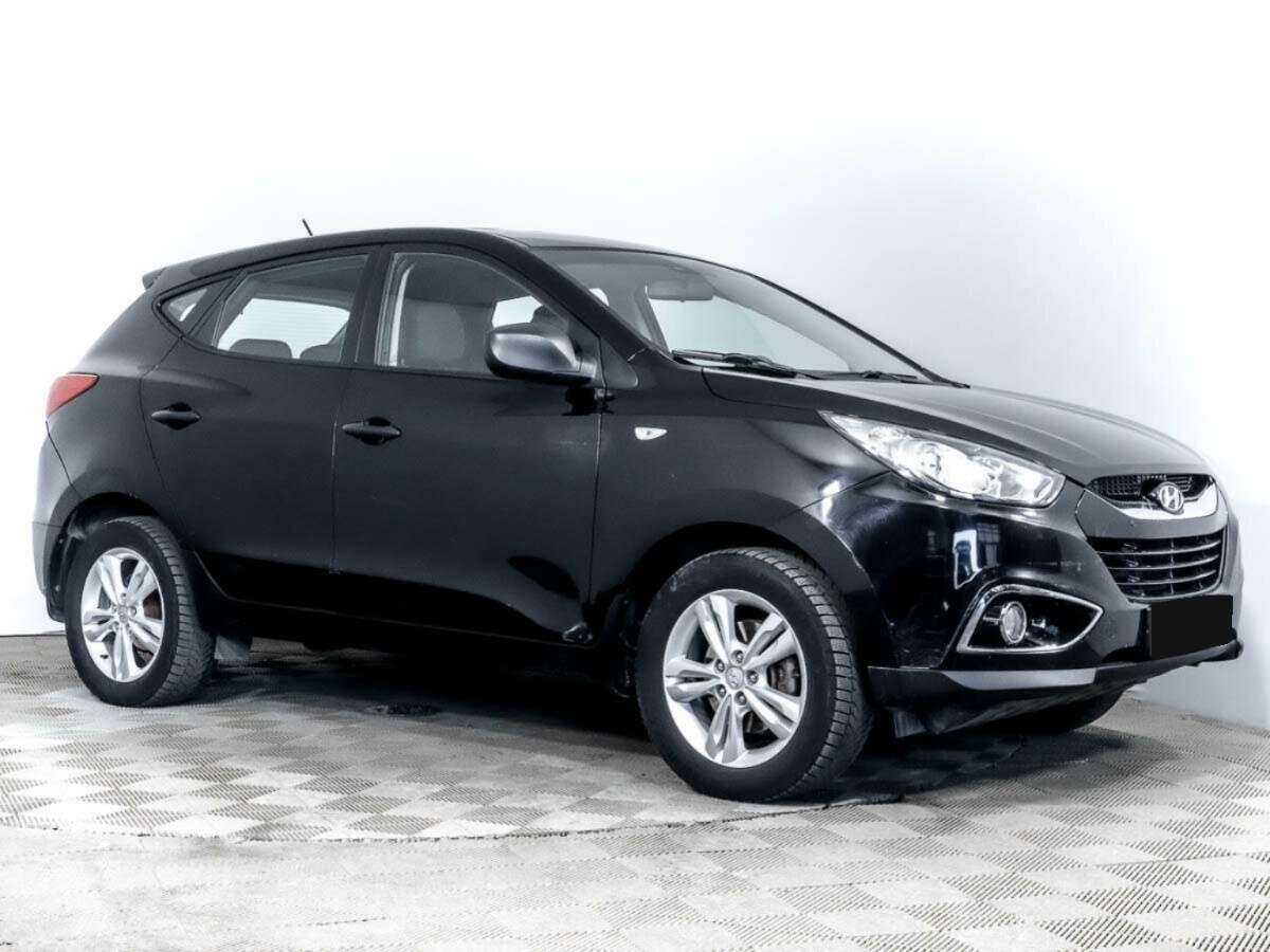 Купить Hyundai ix35 с пробегом. Фото: #2